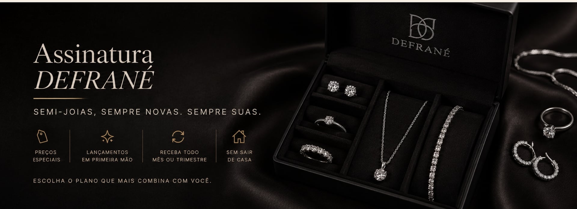 Feito para acolher e transformar momentos